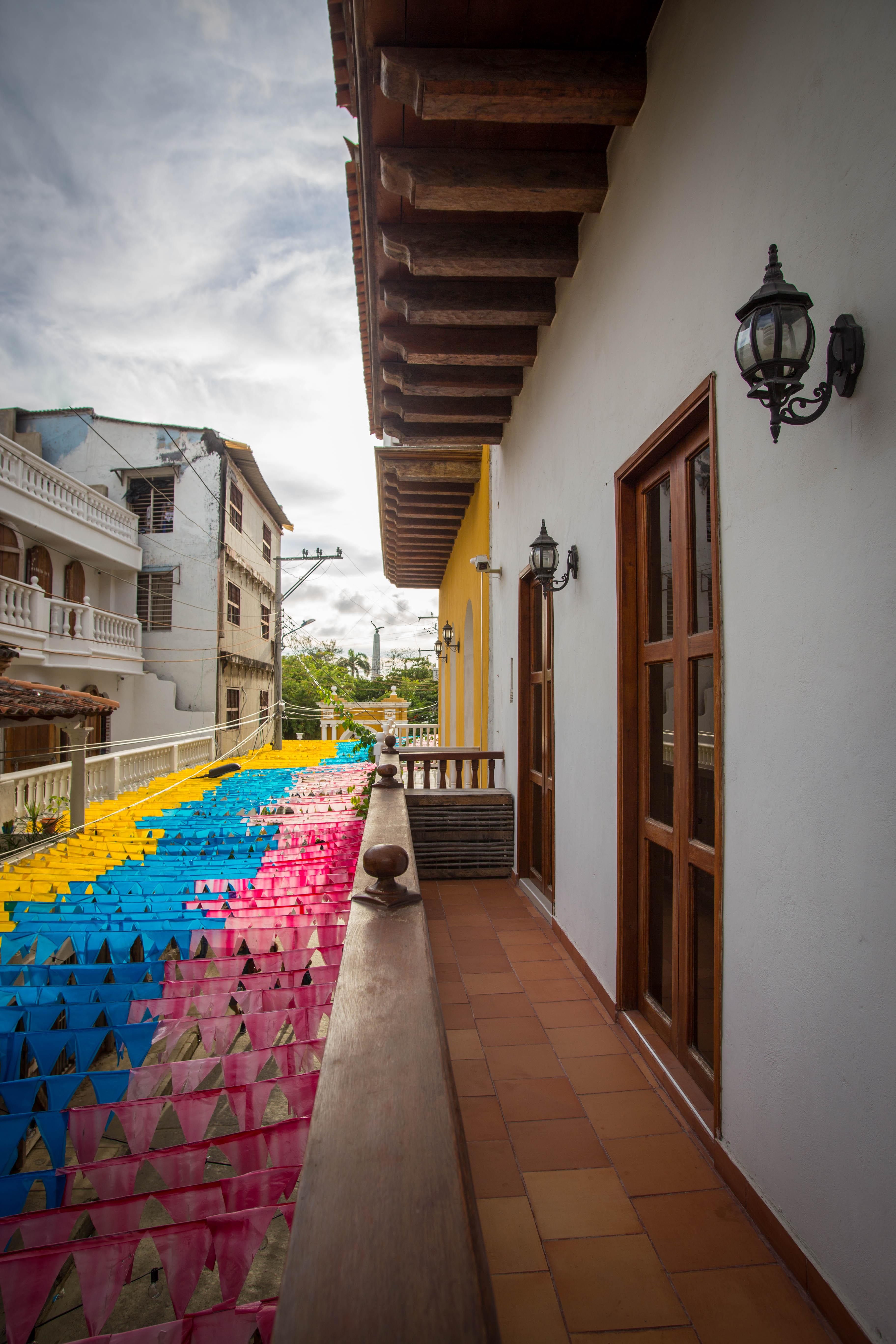 Hotel Casa Tere Cartagena Bagian luar foto