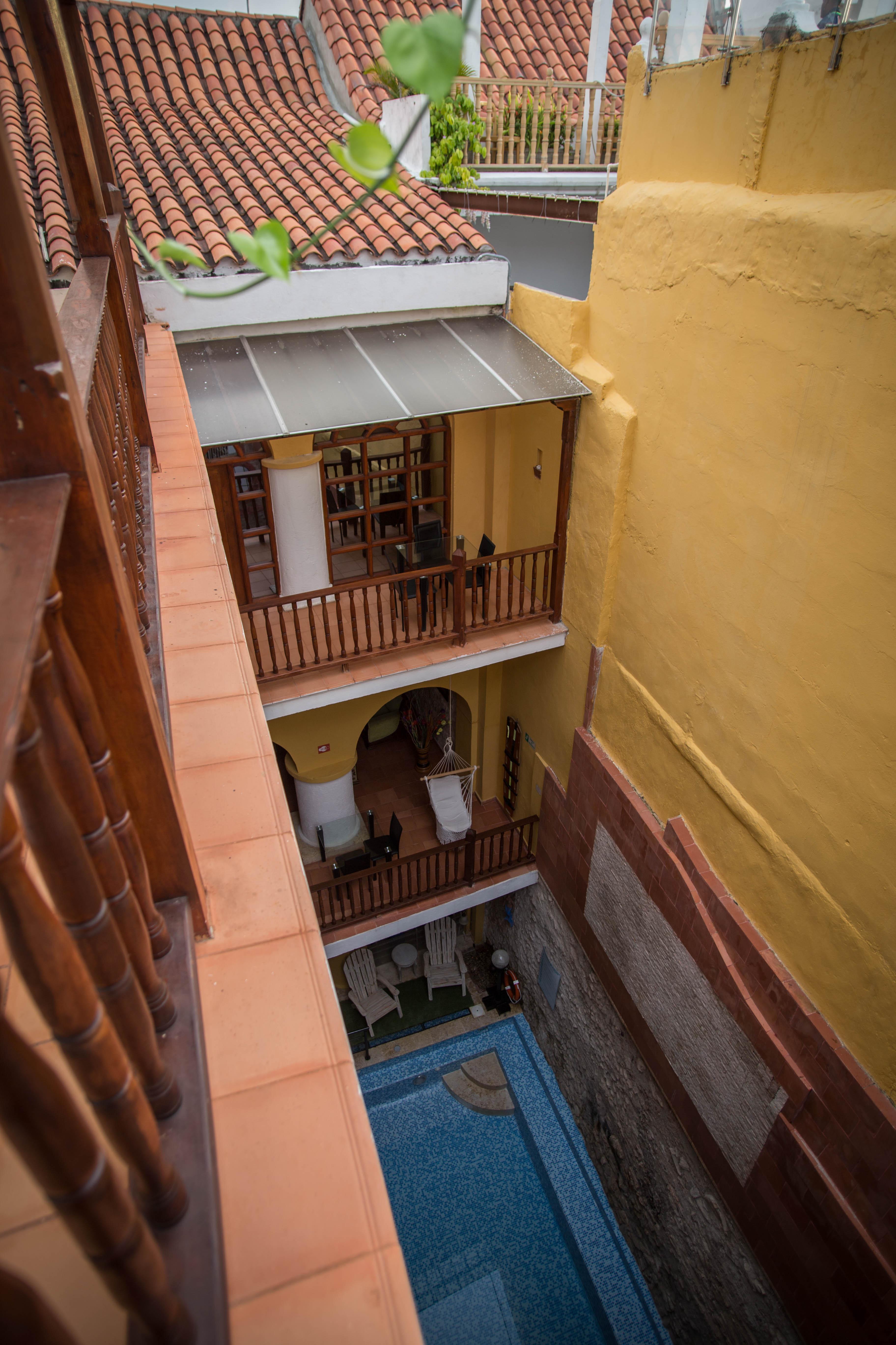 Hotel Casa Tere Cartagena Bagian luar foto