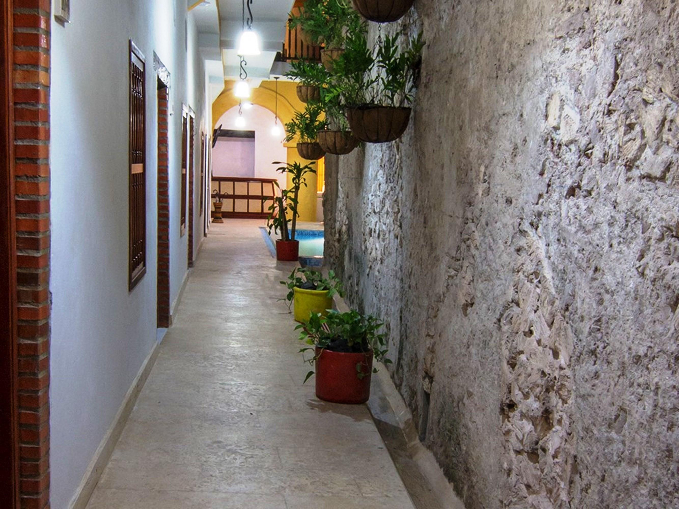 Hotel Casa Tere Cartagena Bagian luar foto