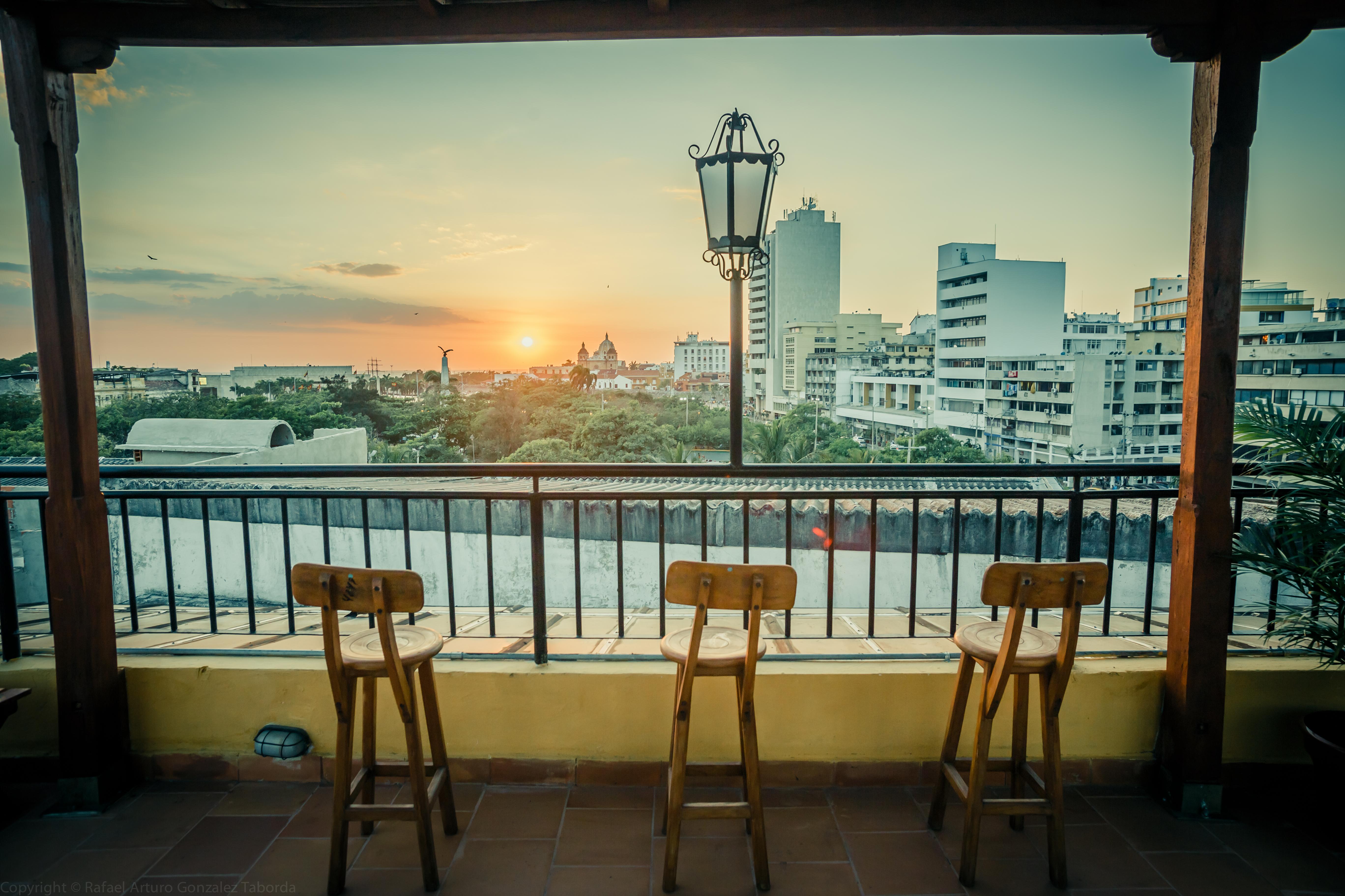 Hotel Casa Tere Cartagena Bagian luar foto