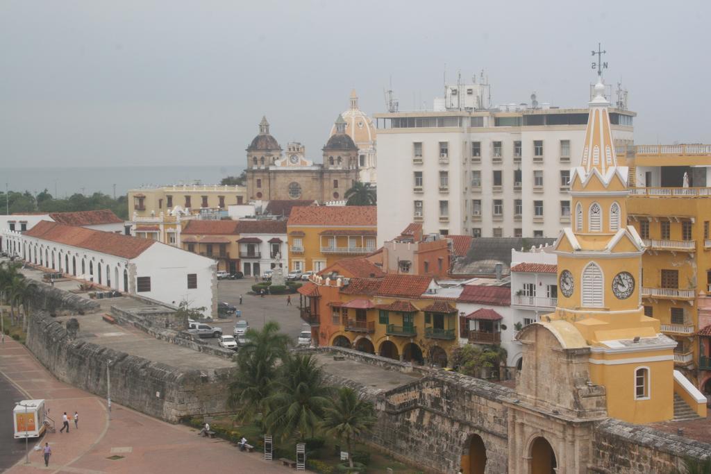 Hotel Casa Tere Cartagena Bagian luar foto