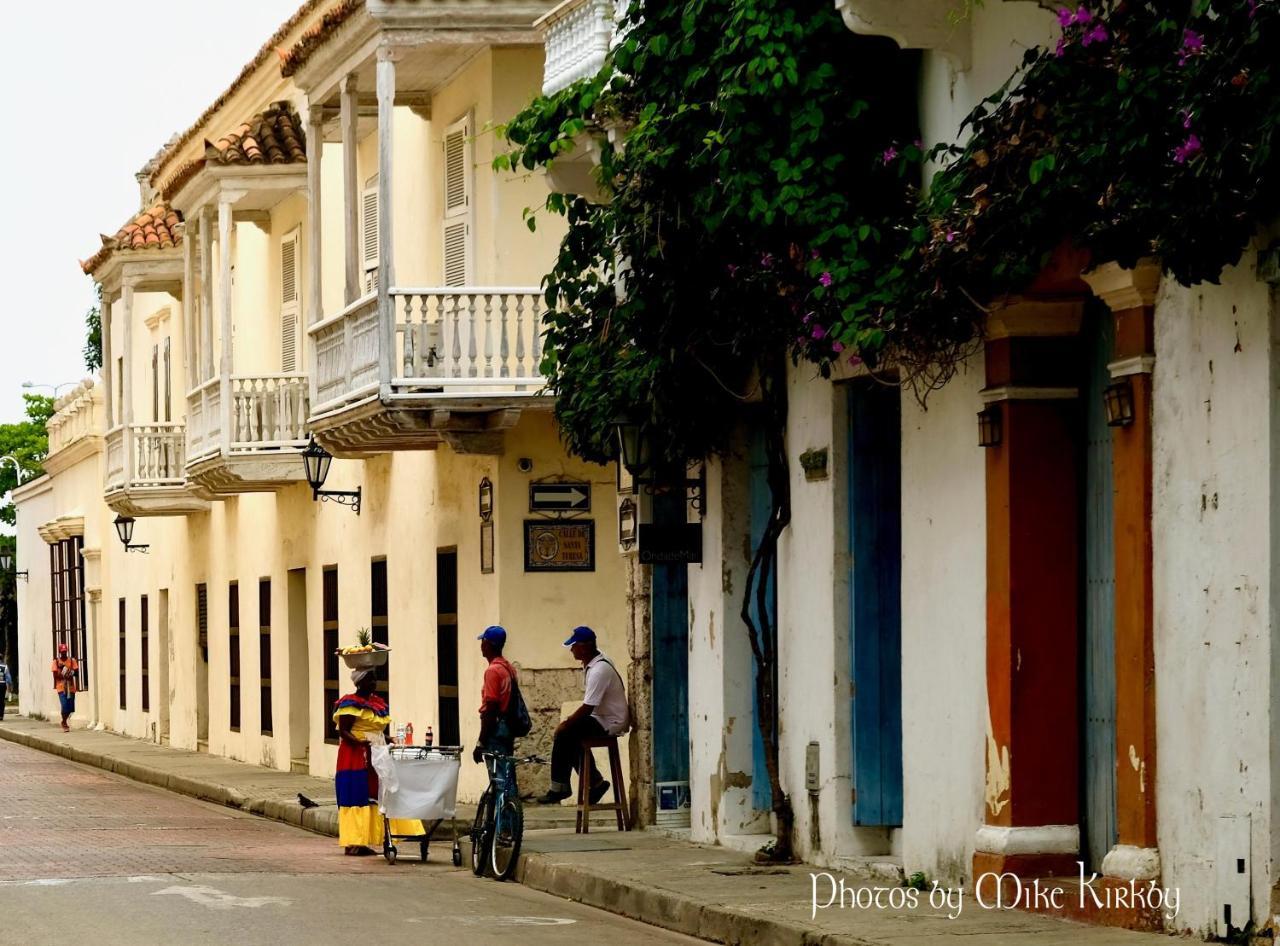 Hotel Casa Tere Cartagena Bagian luar foto