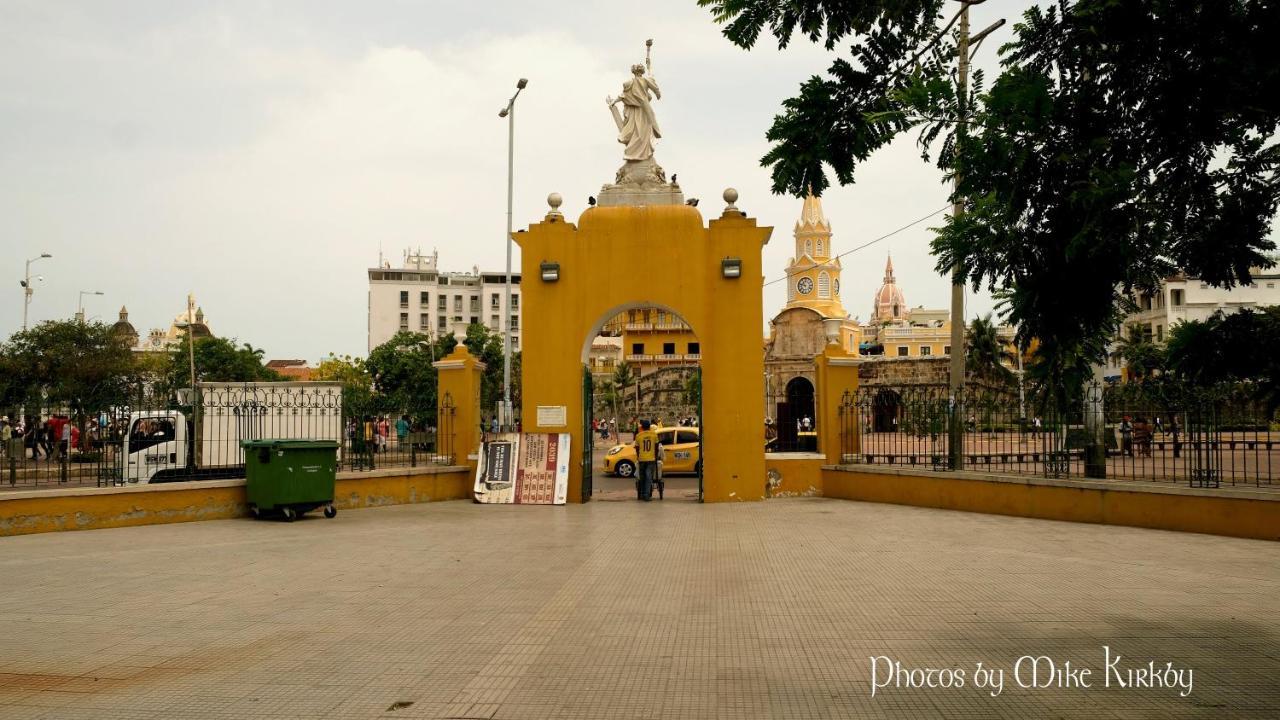 Hotel Casa Tere Cartagena Bagian luar foto