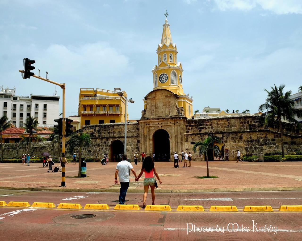 Hotel Casa Tere Cartagena Bagian luar foto