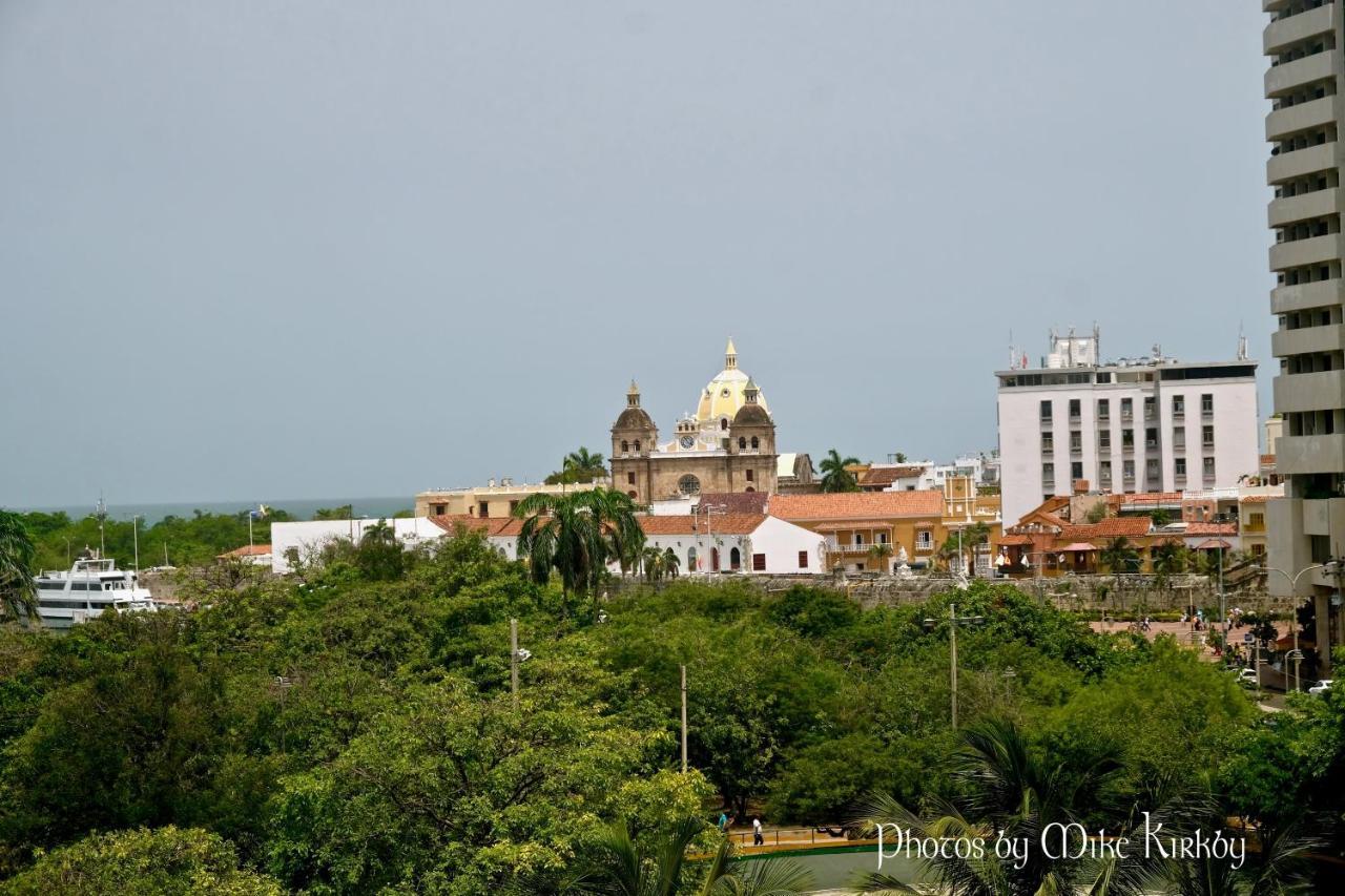 Hotel Casa Tere Cartagena Bagian luar foto