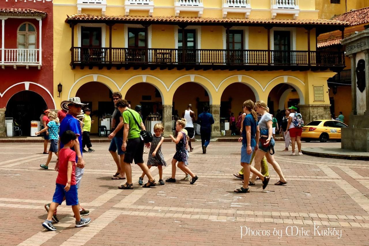 Hotel Casa Tere Cartagena Bagian luar foto